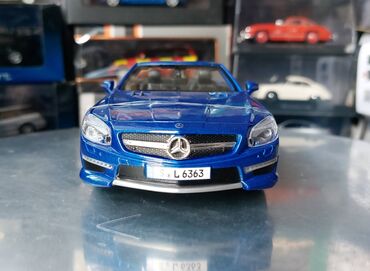 Avtomobil modelləri: Mercedes, 2012 il, 1:24, Dəmir, Ödənişli çatdırılma — 2
