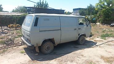 sprinter 2 2: Volkswagen Transporter T3 (панель-ван) — практичный фургон с задним — 2