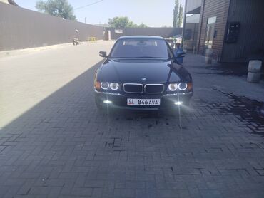 покупаем шины бу на переработку цена: BMW 7 series: 1995 г., 5.4 л, Автомат, Бензин