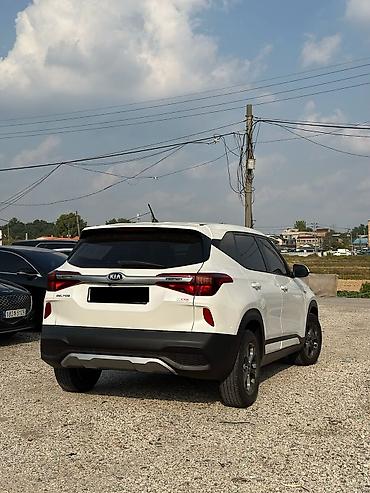kia niro: Kia Seltos: 2020 г., Кроссовер — 5