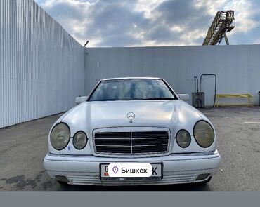 Mercedes-Benz: Mercedes-Benz E-Class: 1996 г., 2 л, Механика, Бензин, Седан