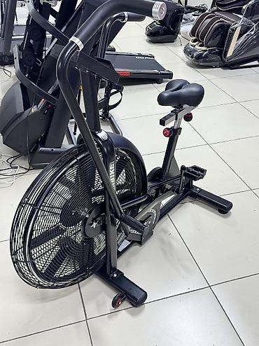 велот: Air Bike — профессиональный кардиотренажёр с воздушным сопротивлением — 3