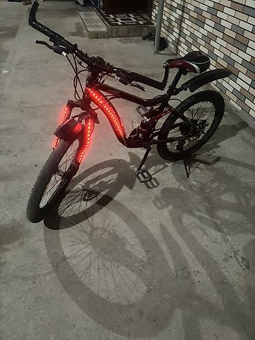 velosiped 32: Dağ/şosse tipli universal velosiped - Ölçü: təxminən 24" təkərlər — 5