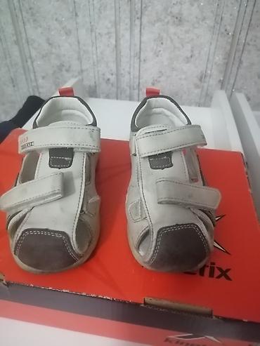 ag cins: Uşaq sandal cütü - Model: bağlanması cüt “cırıltılı” (velkro) ilə — 3