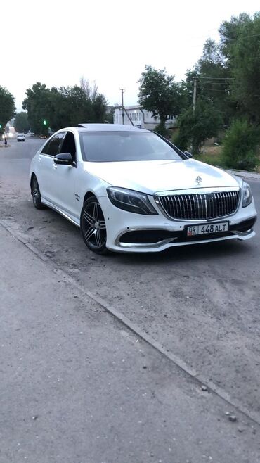 запчасть на мерс 814: Mercedes-Benz S-Class: 2005 г., 5.5 л, Автомат, Газ, Седан