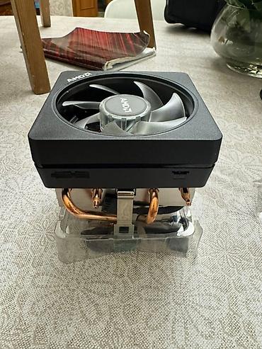 montech sky two: Кулер для процессора AMD Wraith Prism(боксовый) - Оригинальный кулер — 1