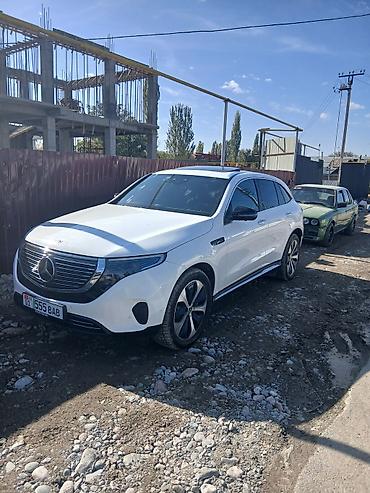 мерседес бенц электромобиль: Mercedes-Benz EQC: 2020 г., 6.3 л, Автомат, Электромобиль, Кроссовер — 7