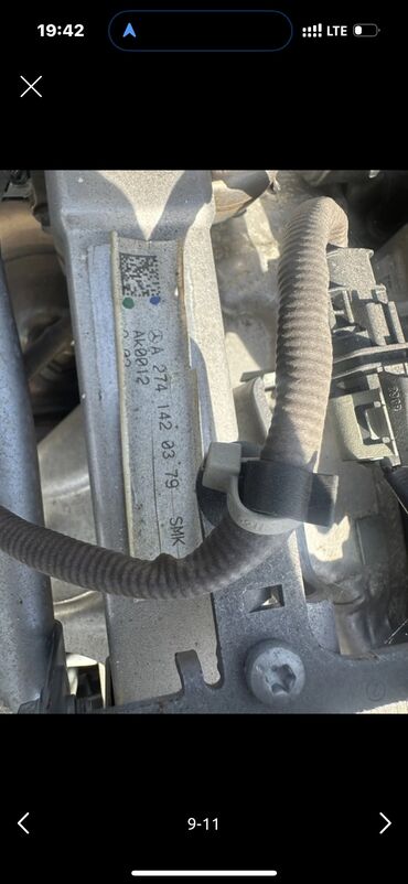 Двигатели, моторы и ГБЦ: Бензиновый мотор Mercedes-Benz 2013 г., 2 л, Б/у, Оригинал, Германия — 9