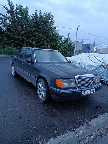 рычаг w210: Mercedes-Benz W124: 1992 г., 2.3 л, Механика, Бензин, Седан — 1