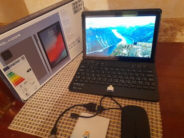 Digər planşetlər: Crelander T40 10.1” Android Tablet PC – klaviatura və siçanlı dəst — 7