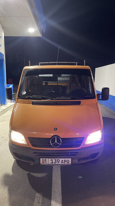 кемпинг дом на колесах: Mercedes-Benz Спринтер: 2004 г., 2.2 л, Механика, Дизель
