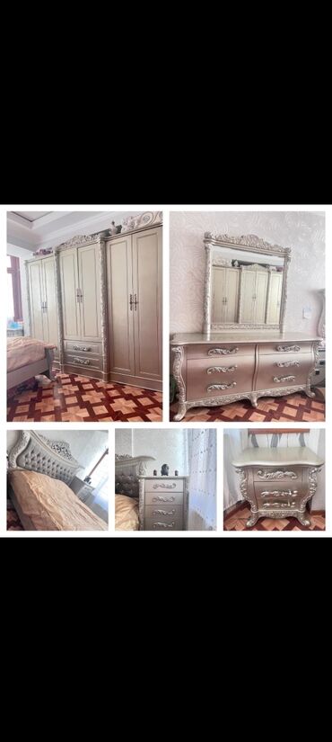 детское трюмо и косметика для девочек: İkinəfərlik çarpayı, Dolab, Komod, Termo, Türkiyə