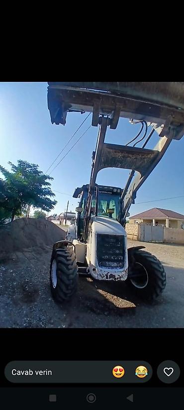 ekskovatorlar: Hidromek HMK 102B ekskavator-yükləyici xidməti - Güclü arxa — 10