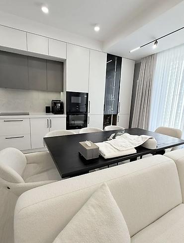 11 00: 3 комнаты, 91 м², Элитка, 9 этаж, Дизайнерский ремонт — 3