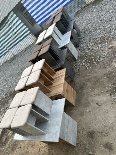 Столы для зала: Стол для зала, Новый, Не раскладной, Прямоугольный — 6