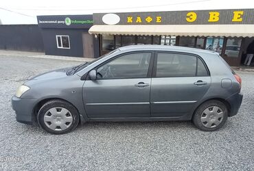 corolla runx: Toyota Corolla: 2004 г., 1.6 л, Автомат, Бензин, Хэтчбэк