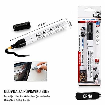 Other Car Care Products: KMT Olovka za popravku automobilske boje – crna (Kmt style) - Namena — 1
