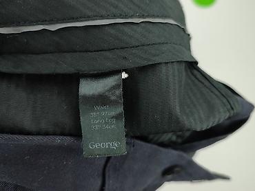 ted lapidus: George, Spodnie garniturowe męskie, rozmiar XL — 4