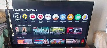 televizo: Sony LED televizor, Smart TV funksiyalı - Ekran: təxminən 40–43 düym — 1