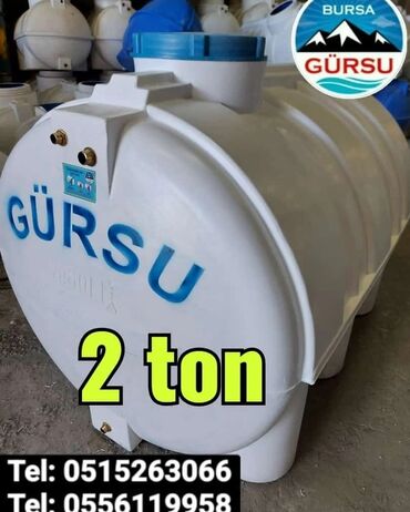 Baklar və çənlər: Bak, Plastik, 5000 l l, Yeni, Pulsuz çatdırılma — 19