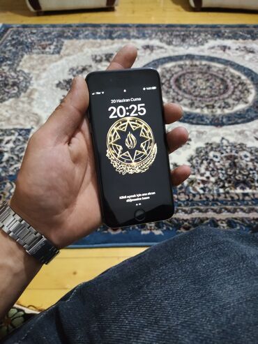 iponalar: IPhone 8, 64 GB, Space Gray, Barmaq izi