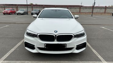 BMW: BMW 5 series: 2018 г., 2 л, Автомат, Дизель, Седан