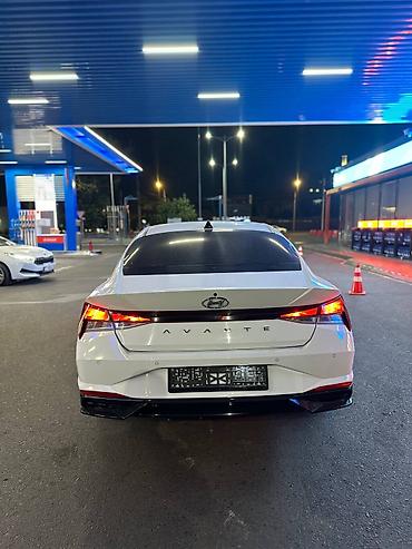 avante 2020: Hyundai Avante: 2020 г., 1.6 л, Автомат, Бензин, Седан — 8