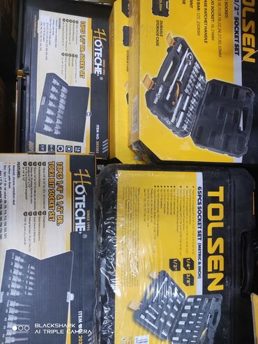 Наборы инструментов: Набор инструментов, Новый, Самовывоз, Платная доставка — 13