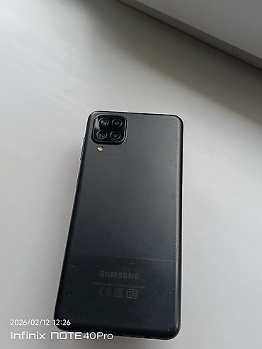 Samsung: Samsung Galaxy A12, Б/у, 32 ГБ, цвет - Черный, 2 SIM — 8