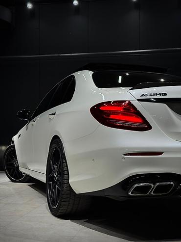 Mercedes-Benz: Mercedes-Benz E-Class: 2018 г., 4 л, Автомат, Бензин, Седан — 6