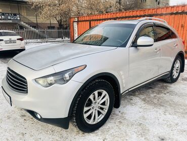 инфинити авто: Infiniti FX35: 2009 г., 3.5 л, Типтроник, Бензин, Кроссовер