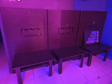 Digər mebel: 3 ədəd tv stend playstation üçün — 1