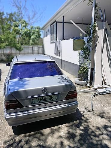 mercedes c class turbo az: Mercedes-Benz sedan - Korpus: gümüş rəng, 4 qapı, klassik Mercedes — 3
