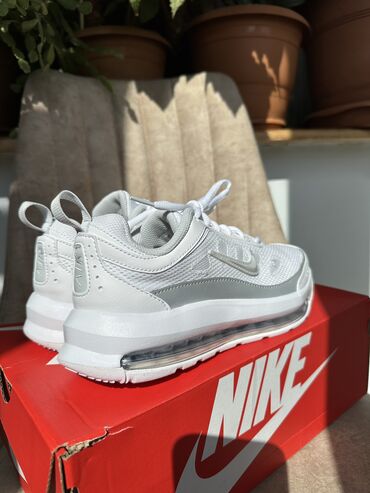 Women's Sneakers and athletic shoes: Nike, Ölçü: 37.5, rəng - Ağ, Yeni — 8