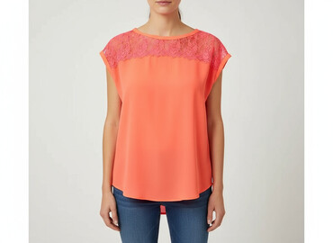 czarne bluzki na jedno ramię: H&M, Women's blouse, size XS
