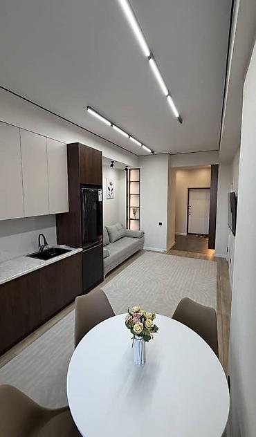 жк mansara: 2 комнаты, 63 м², Элитка, 8 этаж, Дизайнерский ремонт — 4