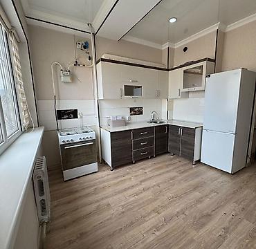 1 бөлмө, 43 м², Жогорку Джал Элитка, 9 кабат, Евро оңдоо