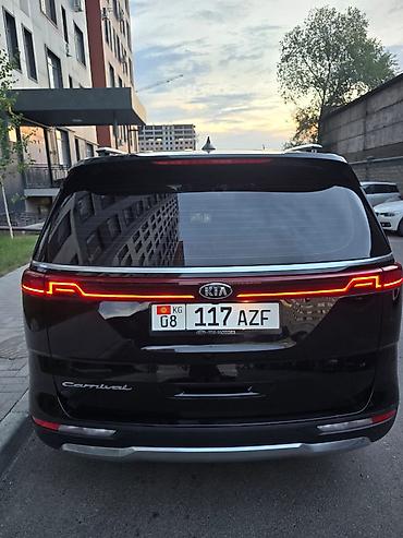 chrysler pacifica: Kia Carnival: 2020 г., 2.2 л, Робот, Дизель, Минивэн — 4