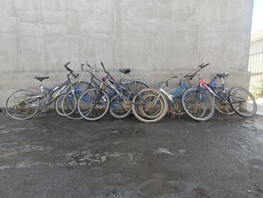Велосипеды: Продам велосипеды/запчасти ( все вместе за 15 )
