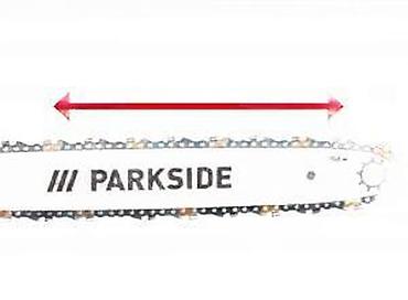 Motorne testere: Električna lančana testera Parkside - Snaga motora 2000 W, brzo i — 23