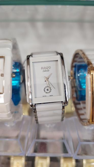 rado saat: Yeni, Qol saatı, rəng - Ağ — 10
