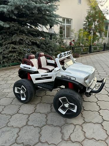 автокресло каракол: Балдар электрокары, Колдонулган — 4