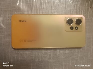 Xiaomi: Xiaomi 12, 128 GB, rəng - Qızılı, 
 Barmaq izi, Face ID, Sənədlərlə