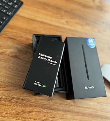 360 kamera qurasdirilmasi: Samsung Note 10 Plus, 256 GB, rəng - Qara, Simsiz şarj — 2