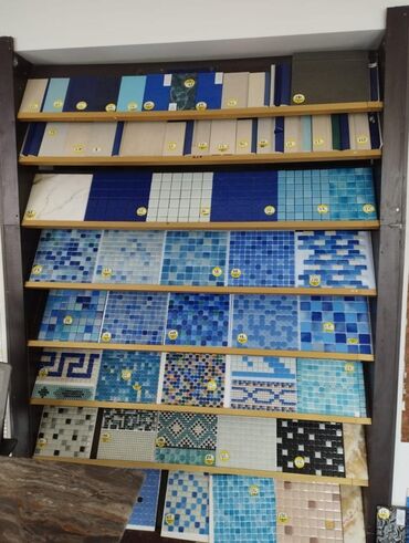 Hovuzlar: Hovuz ucun mozaika. Yerli istehsal mozaikalar Turkiye istehsali — 9