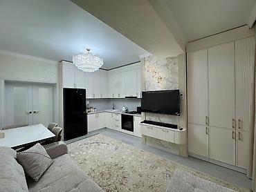 старый талчок: 1 комната, 47 м², Тунгуч мкр Элитка, 11 этаж, Дизайнерский ремонт — 2