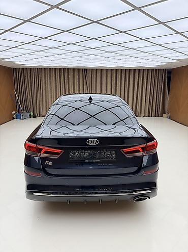 жабра бампер на фит: Kia K5: 2019 г., 2 л, Автомат, Бензин, Седан — 6
