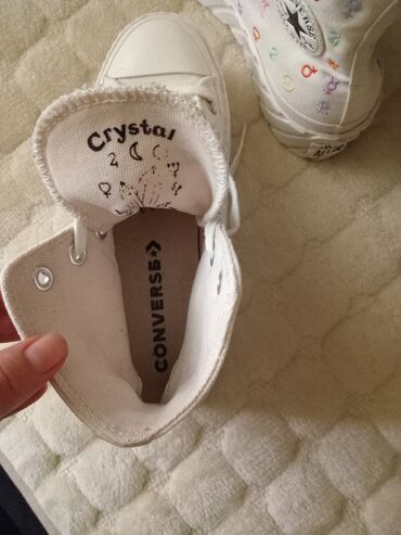 Women's Sneakers and athletic shoes: Converse, 37, bоја - Bež — 6