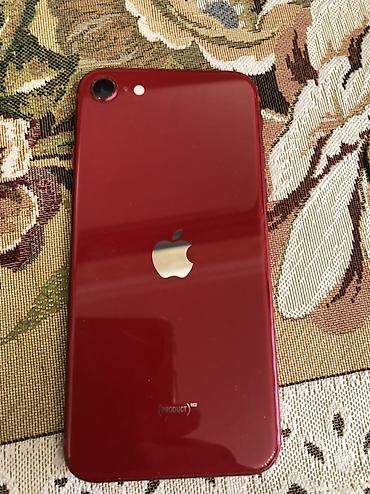 iphone 6 ucuz: IPhone SE 2020, Qırmızı, Simsiz şarj — 2
