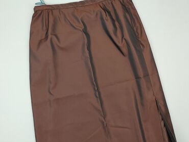 różowa spódnice rozkloszowane: Skirt, L (EU 40), condition - Very good
